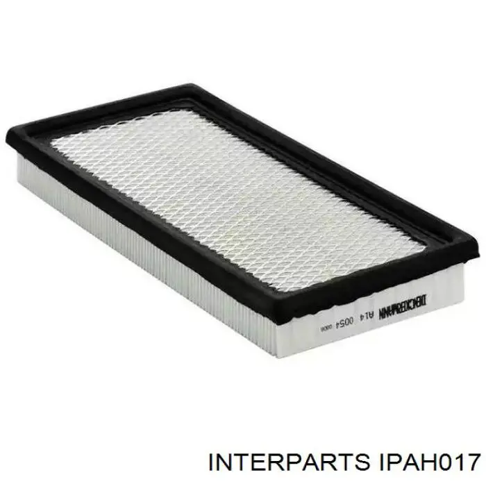 IPAH017 Interparts filtro de aire