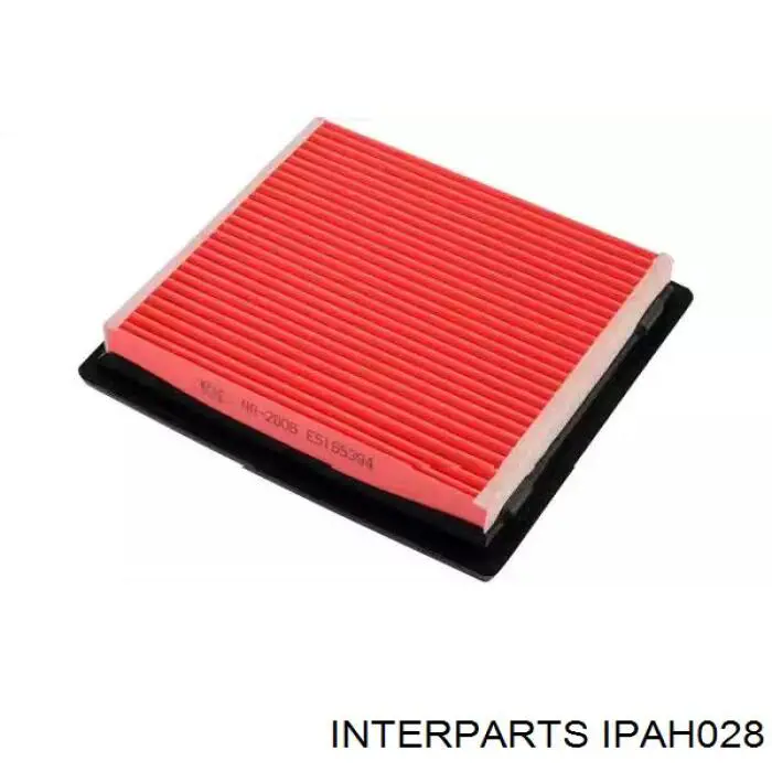 IPAH028 Interparts filtro de aire