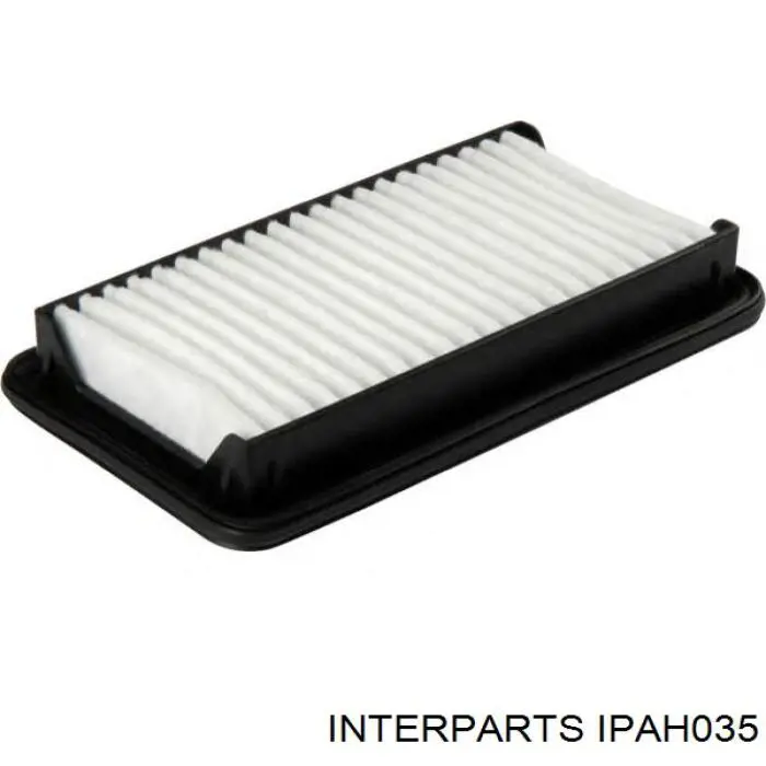 IPAH035 Interparts filtro de aire