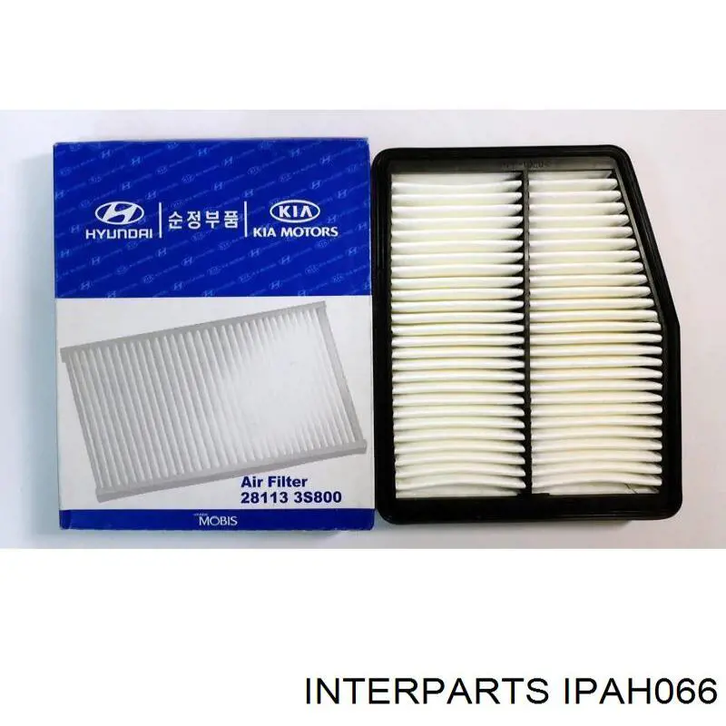 IPAH066 Interparts filtro de aire