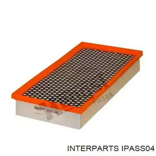 IPASS04 Interparts filtro de aire