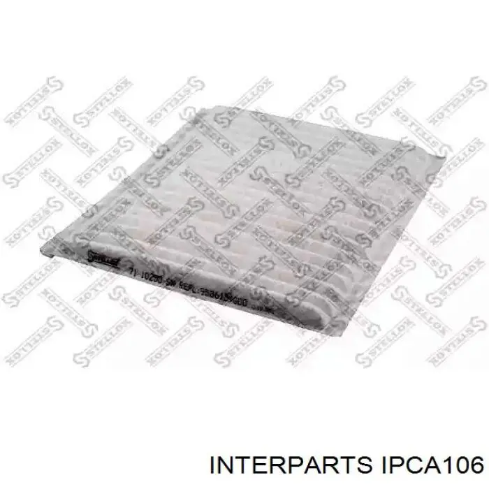 Comprar IPCA106 Interparts Filtro de aire del habitáculo