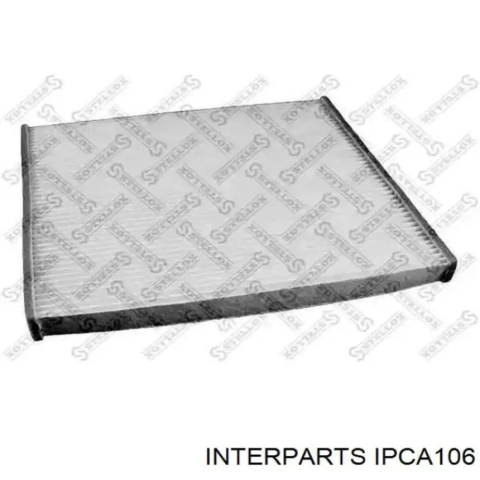 Filtro de habitáculo IPCA106 Interparts
