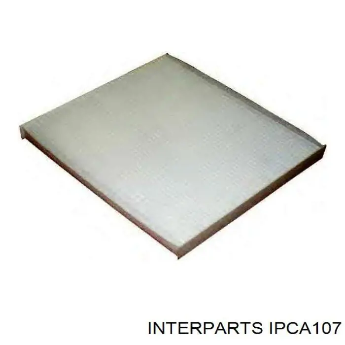 Filtro de cabina Interparts IPCA107 precio, desde 6,30 EUR