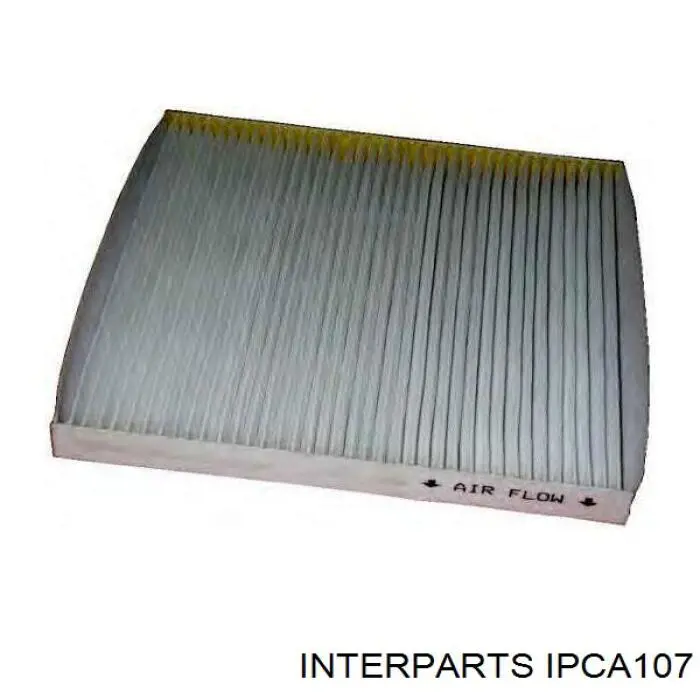Comprar IPCA107 Interparts Filtro de aire del habitáculo