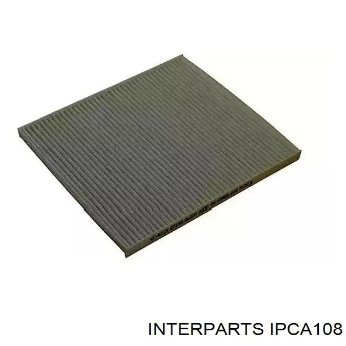 IPCA108 Interparts filtro habitáculo