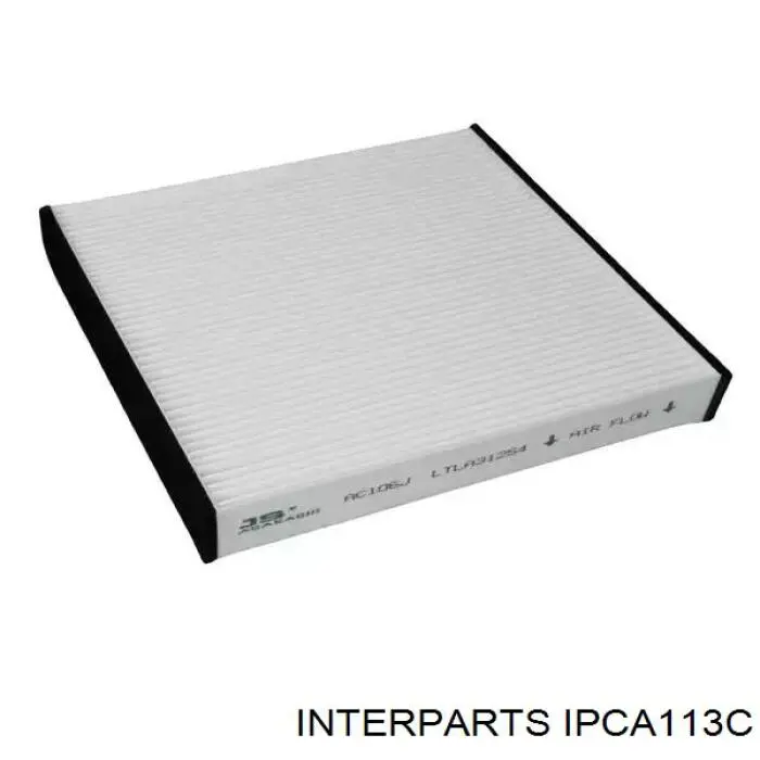 IPCA113C Interparts filtro habitáculo