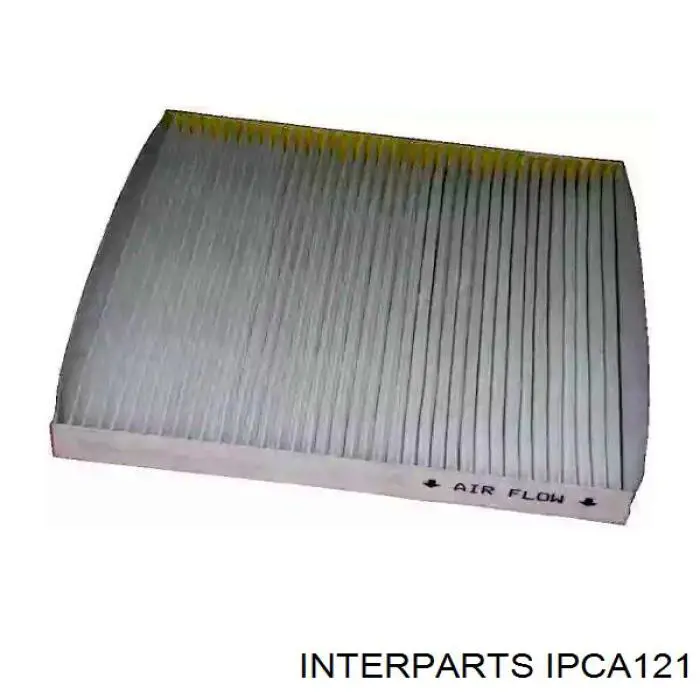 IPCA121 Interparts filtro de habitáculo