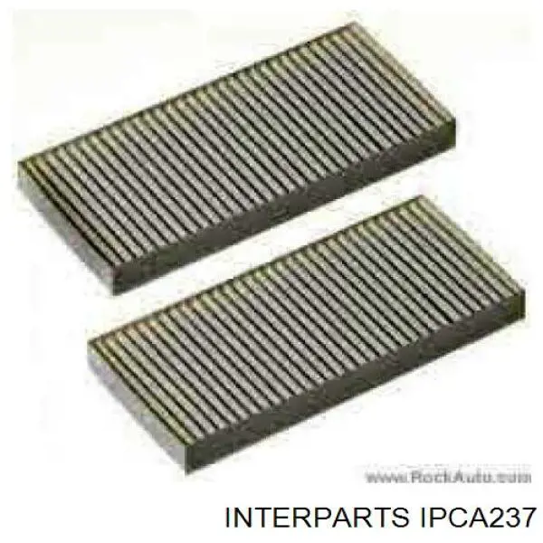 IPCA237 Interparts filtro de habitáculo