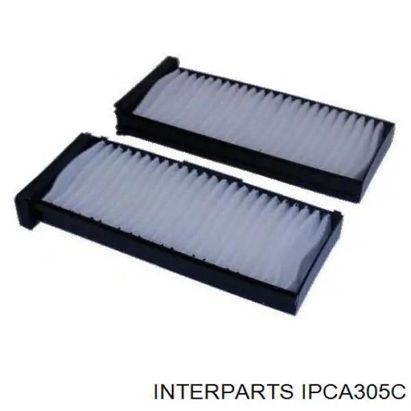 IPCA305C Interparts filtro habitáculo