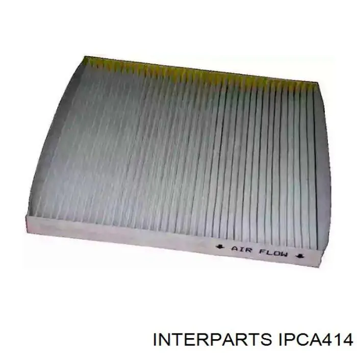IPCA414 Interparts filtro habitáculo