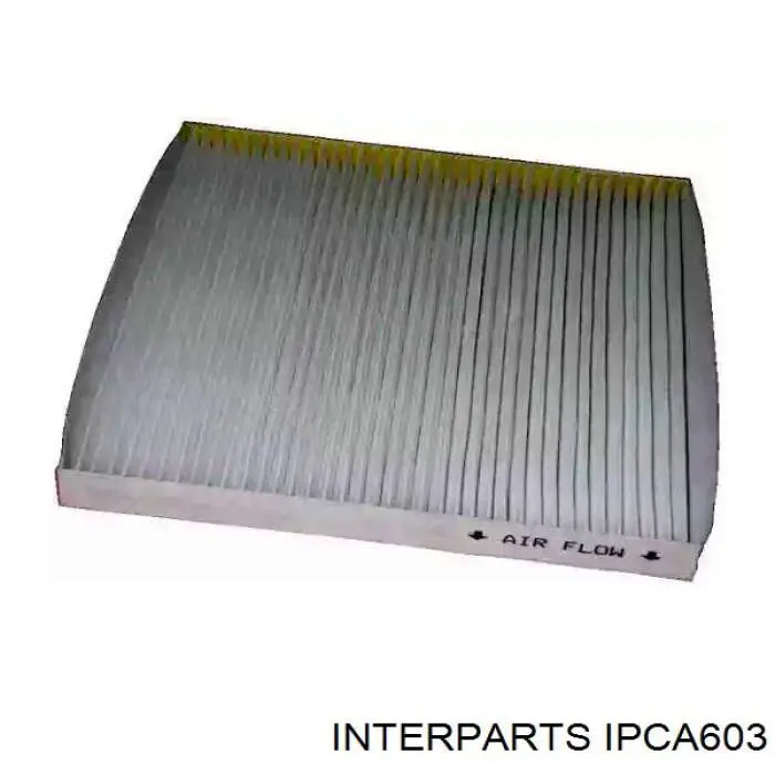 IPCA603 Interparts filtro habitáculo