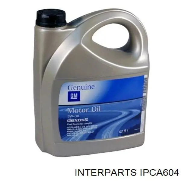 IPCA604 Interparts filtro habitáculo
