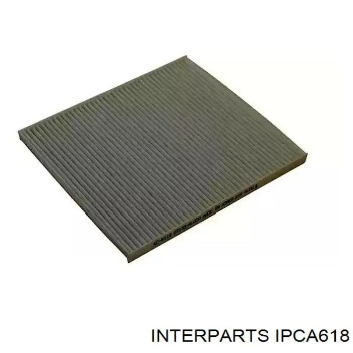 IPCA618 Interparts filtro habitáculo