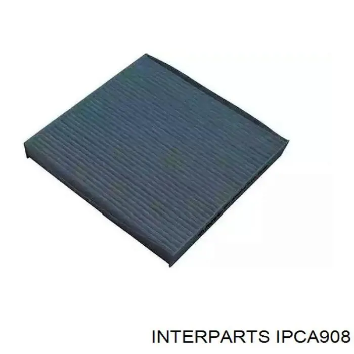 IPCA908 Interparts filtro habitáculo