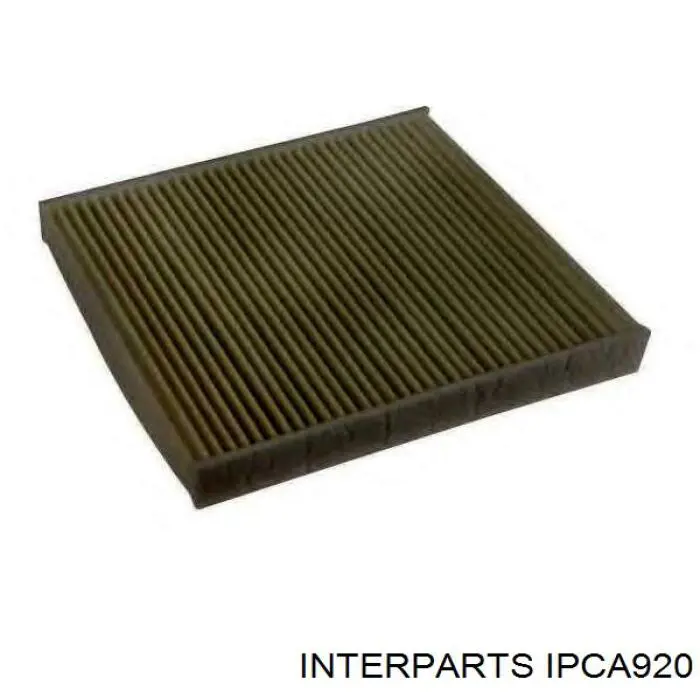 IPCA920 Interparts filtro habitáculo