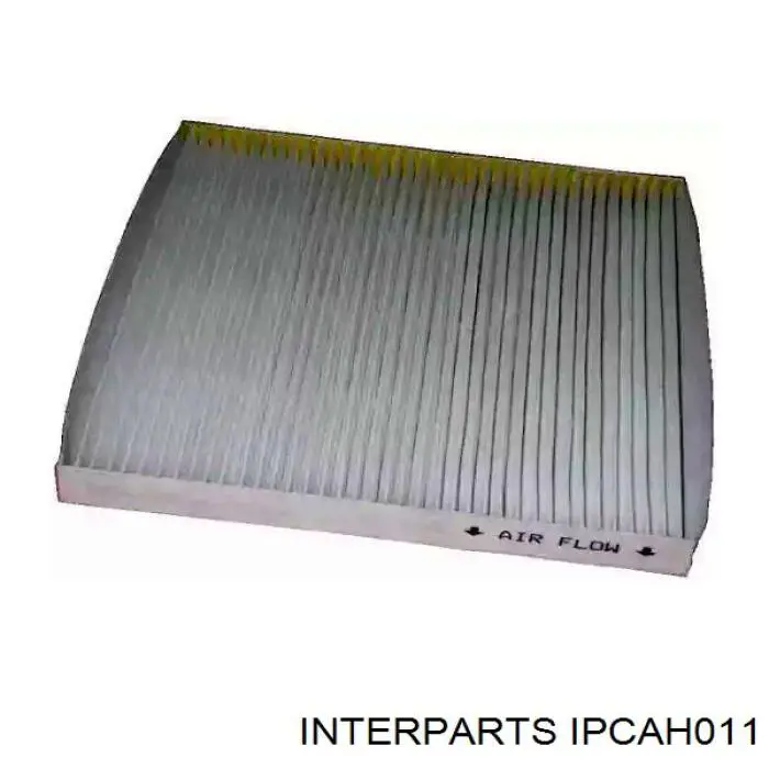 IPCAH011 Interparts filtro habitáculo