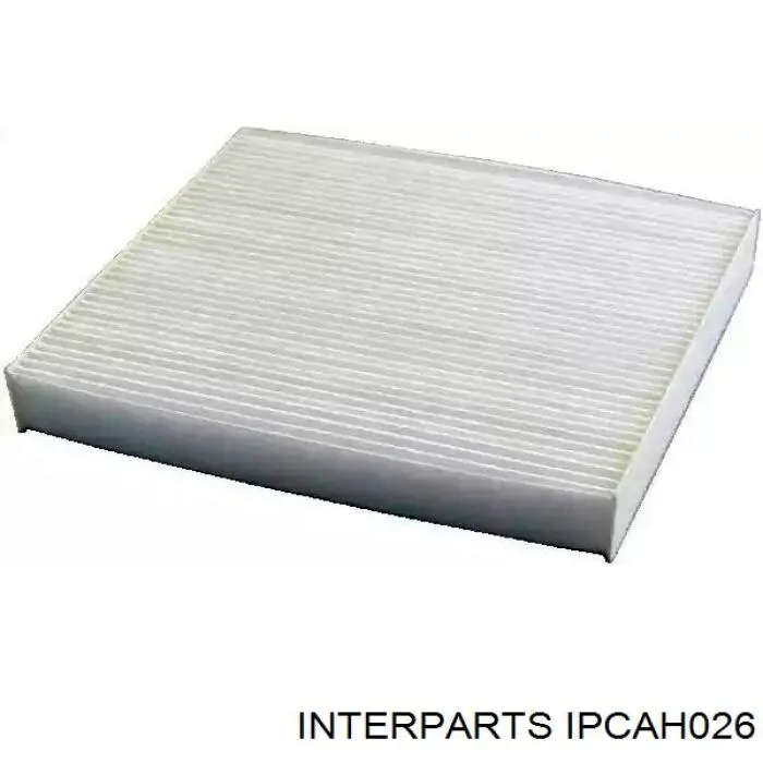 IPCAH026 Interparts filtro habitáculo