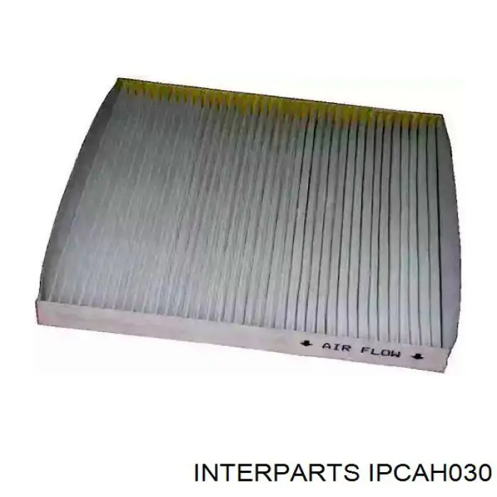 IPCAH030 Interparts filtro habitáculo