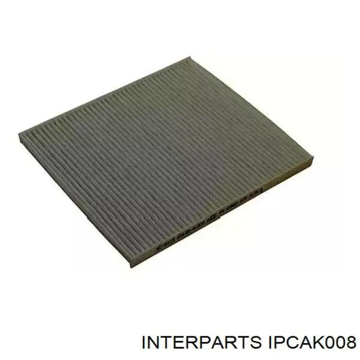 IPCAK008 Interparts filtro habitáculo
