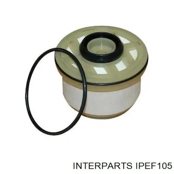 IPEF105 Interparts filtro combustible