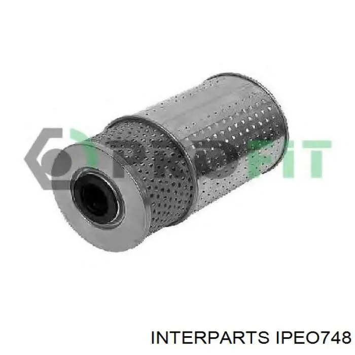 IPEO748 Interparts filtro de aceite