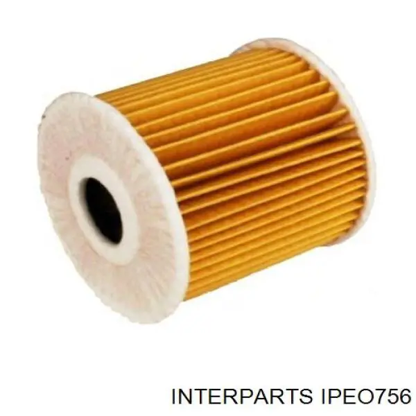 IPEO756 Interparts filtro de aceite