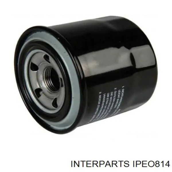 IPEO814 Interparts filtro de aceite