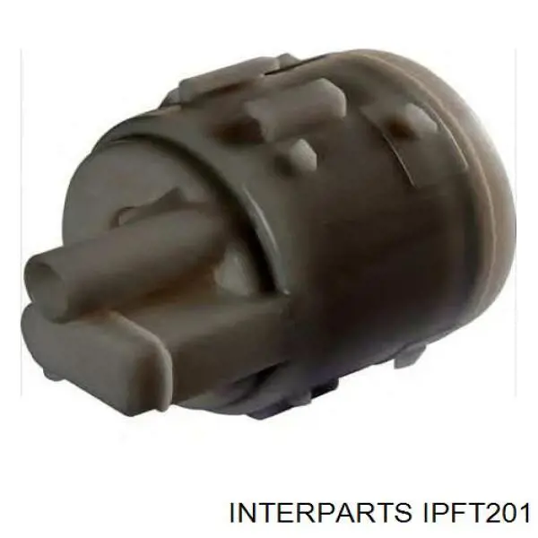 IPFT201 Interparts filtro combustible