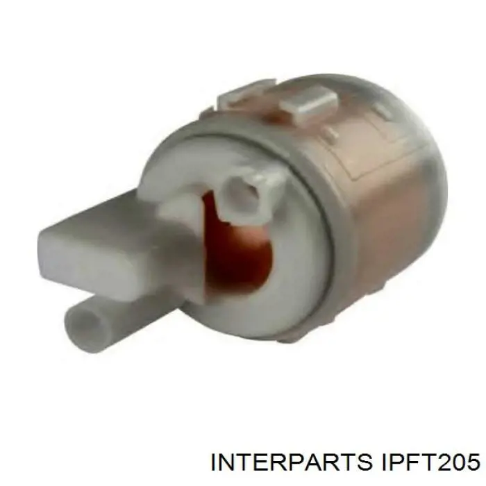 IPFT205 Interparts filtro de combustible