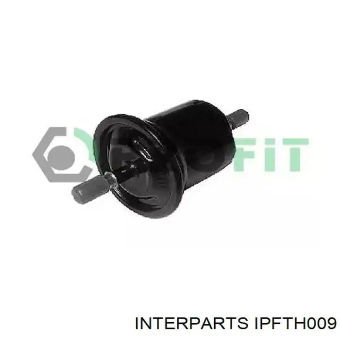 IPFTH009 Interparts filtro de combustible