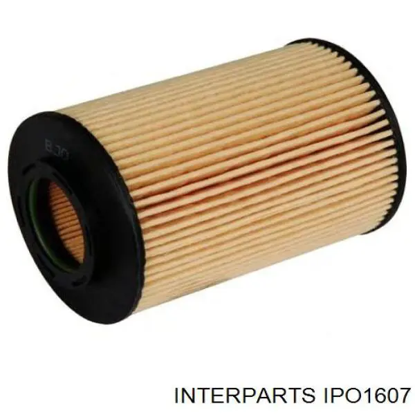 IPO1607 Interparts filtro de aceite