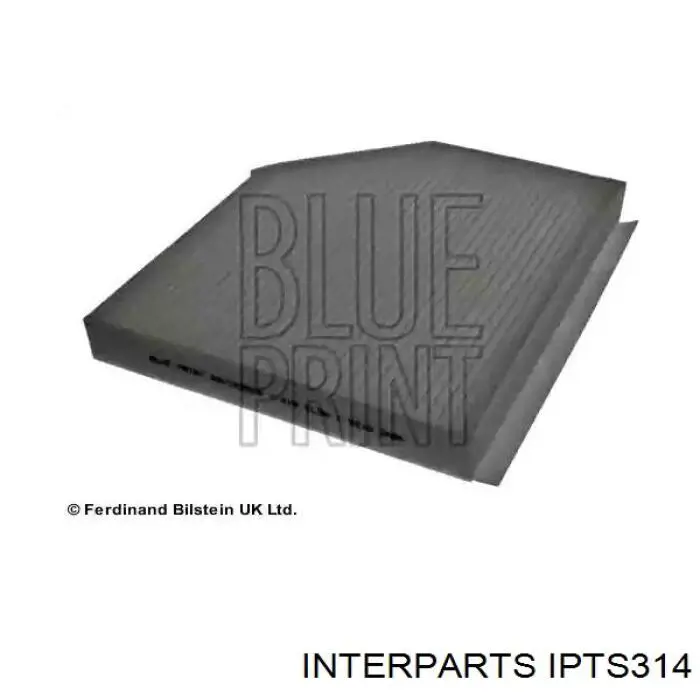 IPTS314 Interparts filtro hidráulico, transmisión automática