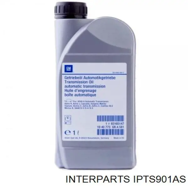 Filtro de transmisión automática Interparts IPTS901AS precio, desde 19,15 EUR