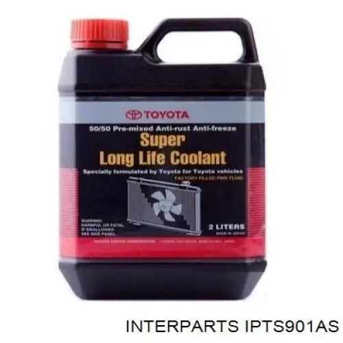 Filtro de transmisión automática IPTS901AS Interparts