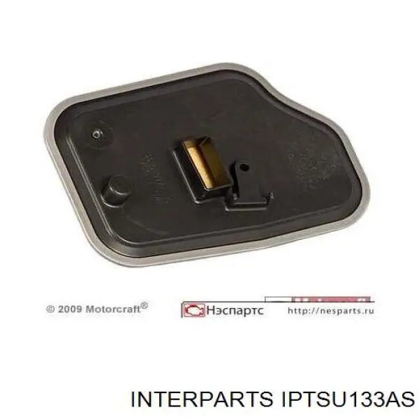Filtro de transmisión automática Interparts IPTSU133AS precio, desde 22,59 EUR