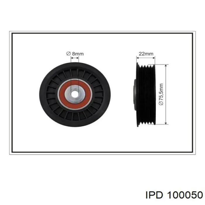 Tensor de la correa trapecial 3RG 13714 precio, desde 45,01 EUR