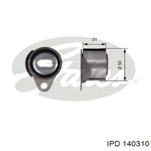Tensor correa distribución M343741 Mitsubishi