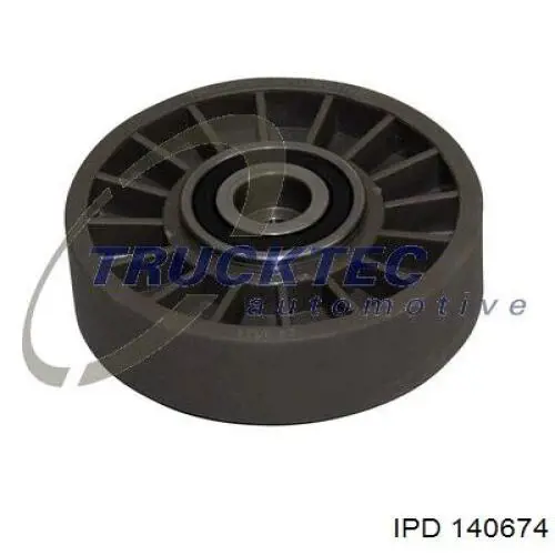 Rodillo, correa trapecial poli V Mercedes Bus 207-310 601