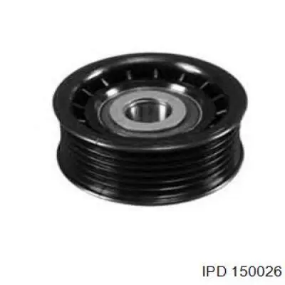 Polea inversión / guía, correa poli V 6507720AA Chrysler
