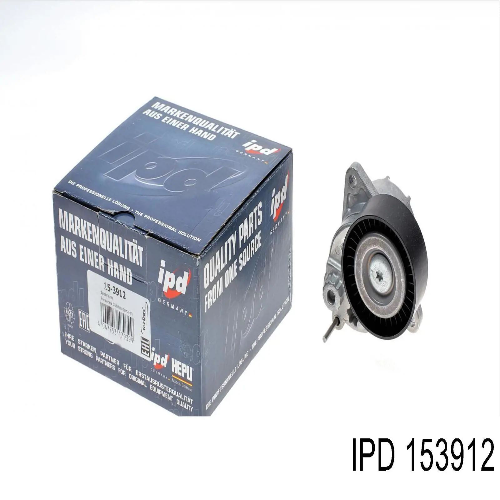 Tensor de la correa trapecial poli v IPD 153912