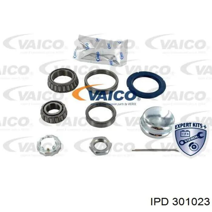 Cojinete de rueda trasero Volkswagen Jetta 2 19E, 1G2, 165, 167