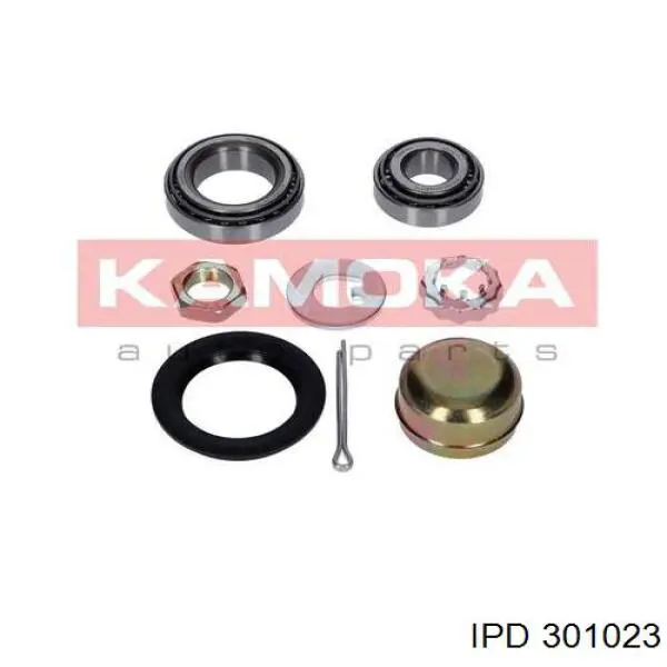 Cojinete de rueda trasero Volkswagen Jetta 2 19E, 1G2, 165, 167