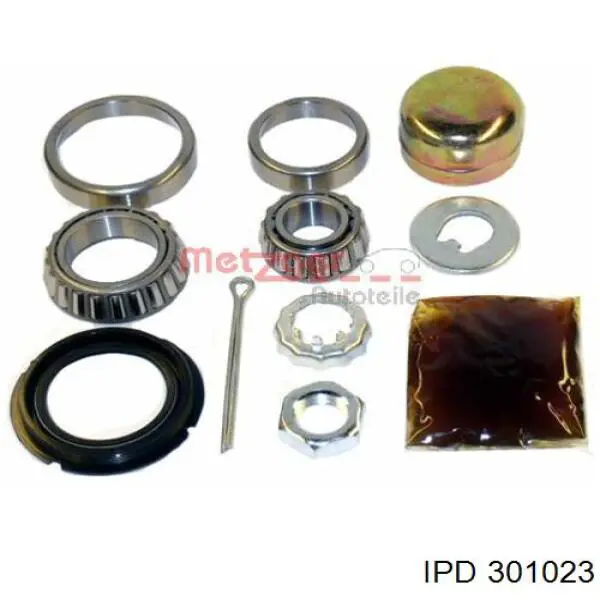 Cojinete de rueda trasero Volkswagen Jetta 2 19E, 1G2, 165, 167