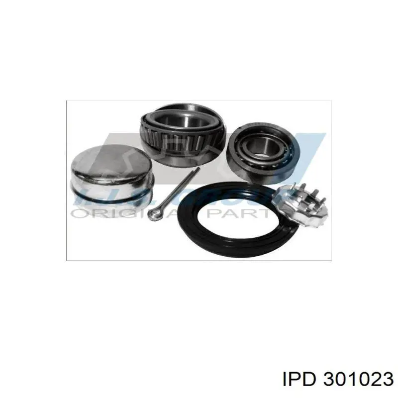 Cojinete de rueda trasero Volkswagen Jetta 2 19E, 1G2, 165, 167