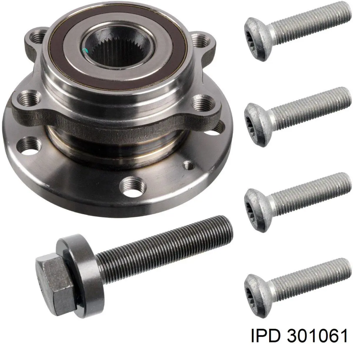 Buje de rueda Passat  sedán (2008-2012) original desde 66,58 €