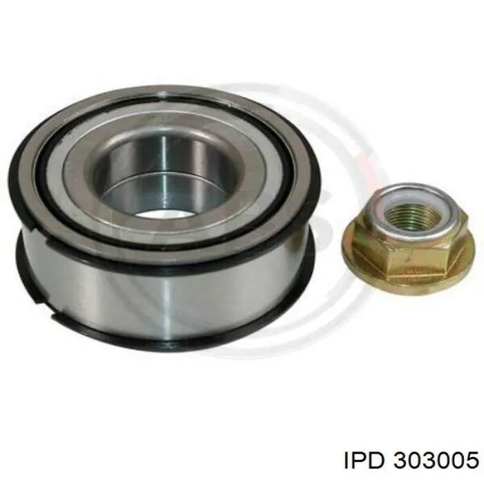 Cojinete de rueda delantero Renault Laguna 1 B56, 556