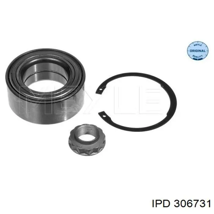 Rodamiento de rueda delantero A  hatchback (1997-2004) original desde 26,17 €