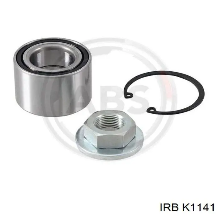 Cojinete de rueda trasero Ford Focus 1 DFW