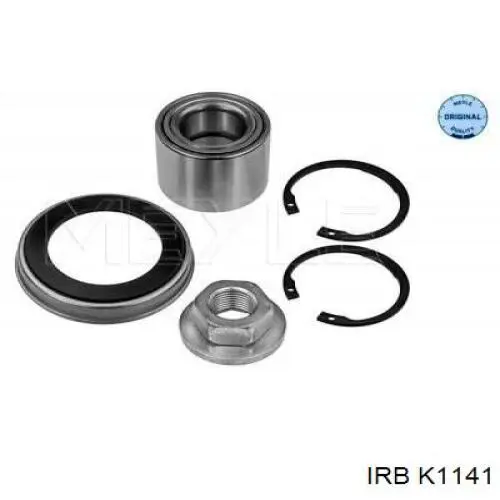 Cojinete de rueda trasero Ford Focus 1 DFW